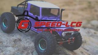 GSPEED LCG FIRST RUN! - GIL'S RC