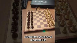New toy! Electronic #chess board Chessnut Air