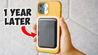 Apple iPhone Leather Wallet With MagSafe Long-Term Review