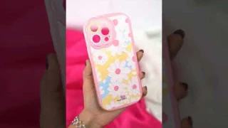 Cute White Daisy Flower Protective Case | Peeperly