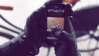 Mujjo Leather Touchscreen Gloves review on iphone 5s & samsung galaxy s4