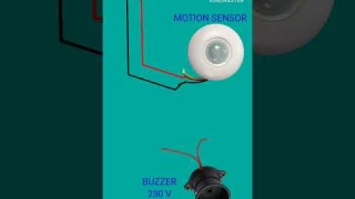 Moton sensor/how to connect motion sensor