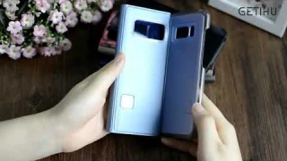 Smart Mirror Flip Case for Samsung Galaxy Series