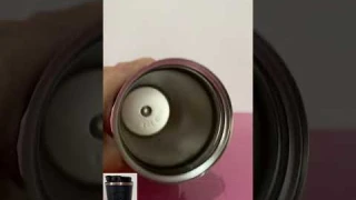 In Hand Review of TOUGHM Intelligent temperature measurement stainless steel coffee cup