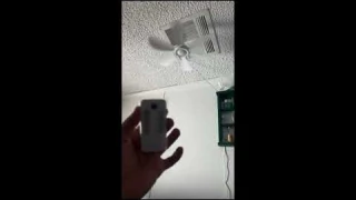 Review SCOOYEEES Silent USB Powered Ceiling Canopy Fan with Remote Control Timing 4 Speed