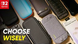 The BEST Nintendo Switch 2 Carrying Cases, Accessories, and Grips Available Right Now