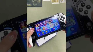 X9 5.5" Handheld Game Console: Retro Gaming with Preloaded Emulators! #fok
