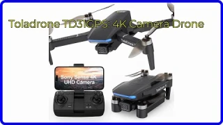 REVIEW (2025): Toladrone TD31GPS: 4K Camera Drone. ESSENTIAL details.
