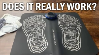 Phixnozar EMS Foot Massager Mat Review - Does It Really Work