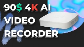90$ For Dahua 4K AI-based NVR with Face Recognition & Lot Else! NVR2104-I – Your Next Video Recorder