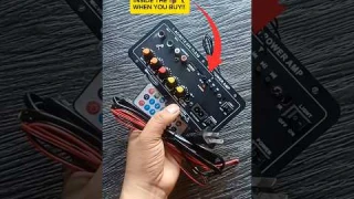 unboxing bluetooth audio power amplifier module board #ideas