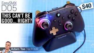 A $40 Controller THIS Good? EasySMX D05 Review!