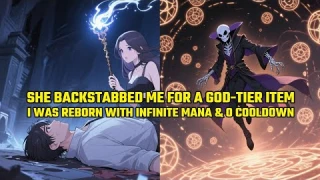 She Backstabbed Me For A God-Tier Item. I Was Reborn With Infinite Mana & 0 Cooldown.