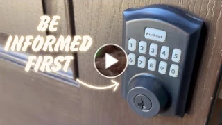 DEMO and REVIEW: Kwikset 620 - ZWave Deadbolt Lock