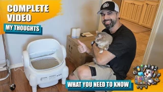 Paruunty Self Cleaning Litter Box Review — App-Controlled & Safe