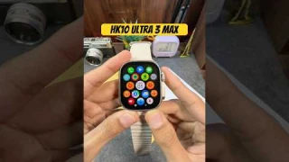 HK10 Ultra 3 Max Smartwatch | Top Apple Watch Ultra Alternative #applewatchultra #hk10ultra3max