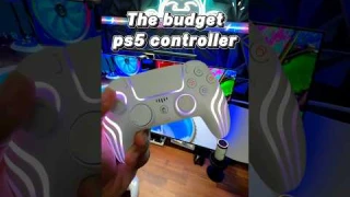 The budget controller that’s better than the original? #ps5budgetcontroller #ps5controller #ps5 #fyp