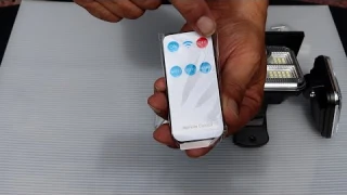 WOW! Solar sensor light with remote