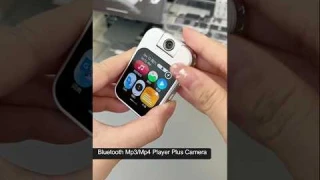 3 In 1 Mini MP4 Player Touch Screen With Camera | MP3 Player #shorts