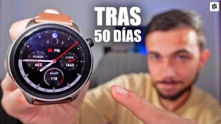 ES EL MEJOR!🥇AMAZFIT GTR 4 tras MÁS DE 1 MES de USO | REVIEW