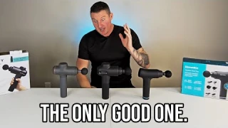 Infinity Pro Endurance Massage Gun Review