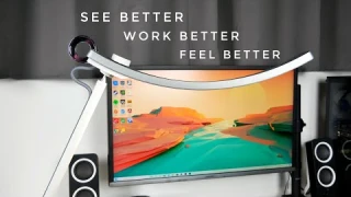 BenQ Genie e-Reading Smart LED Lamp Review | Best Desk Lamp?