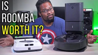 Is Roomba Worth It? - Roomba i7+ and Braava Jet M6 Mop Review