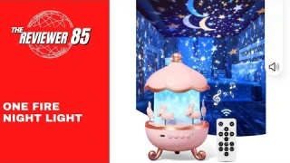 One Fire Night Light