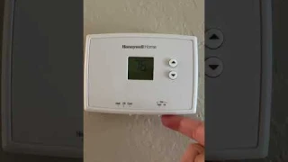 Honeywell Home Basic Digital Thermostat Review