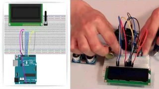 SunFounder Kit Tutorial for Arduino - Ultrasonic Distance Sensor