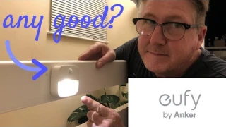 💡 eufy by Anker, Lumi Stick-On LED Battery Night Light - Review