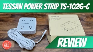TESSAN Power Strip TS-1026-C REVIEW