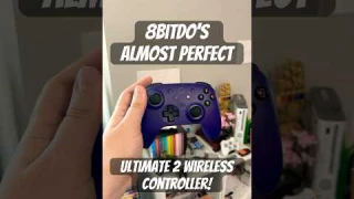 8BitDo’s Almost Perfect Ultimate 2 Wireless controller! #gaming #8bitdo #tech #wirelesscontroller