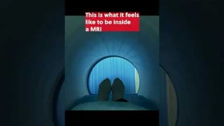 How it feels inside a MRI scanner
