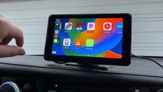 Portable Wireless Car Stereo