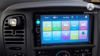 CAMECHO 7" Double Din Car Stereo review