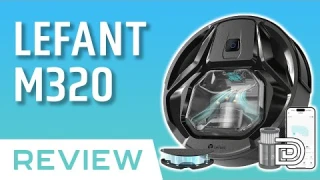 Lefant M320 Robot Vacuum Cleaner and Mop Combo Review