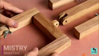 Home made wooden desk lamp Diy articulated desk lamp