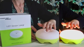 TOUCH SENSOR LAMP💥 LED BABY ROOM NIGHT LIGHT | Review 👈