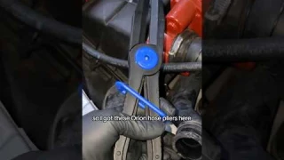 Never Struggle With Leaky Hoses Again! Watch Orion Motor Tech's Hose Pliers In Action!