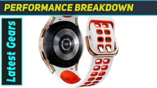 Samsung Galaxy Watch 4/Classic: Best 20mm No Gap Silicone Band