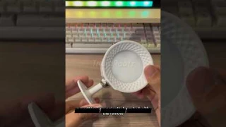 Touch-Control LED Wall Light –Modern & Wireless!✨ #LEDWallLight #unboxing #review #HomeDecor #short