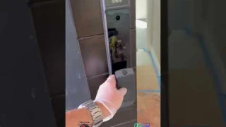 🏡 Watch @totalrelock's expert installation of the Smart Door Lock Face Recognition Plus. 🔐✨