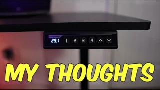 2 Month Review of the HUANUO Electric Standing Desk