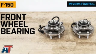 2017-2020 4WD F-150 Front Wheel Bearing and Hub Assembly Set Review & Install