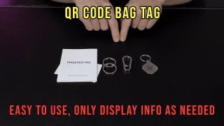 PIKEEPER QR Code Luggage Tag Review