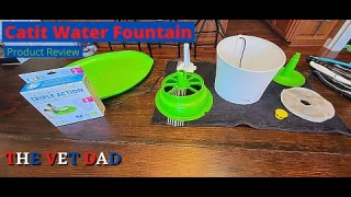 Watch Before you Buy!  Catit Sense Cat Drinking Water Fountain Full Review