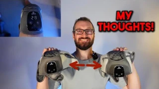 Heated Knee Massager Cordless From COMFIER