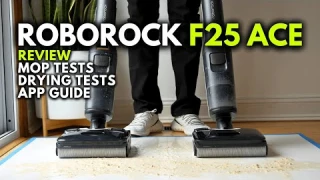 Roborock F25 ACE is the BEST NEW Wet Dry Vac of 2025 - DRIES IN 10 MINS