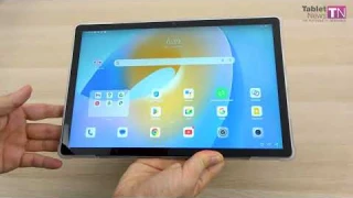 Blackview Mega 8 review; A 13-inch tablet with huge battery, 12 GB RAM, PC mode and Android 15